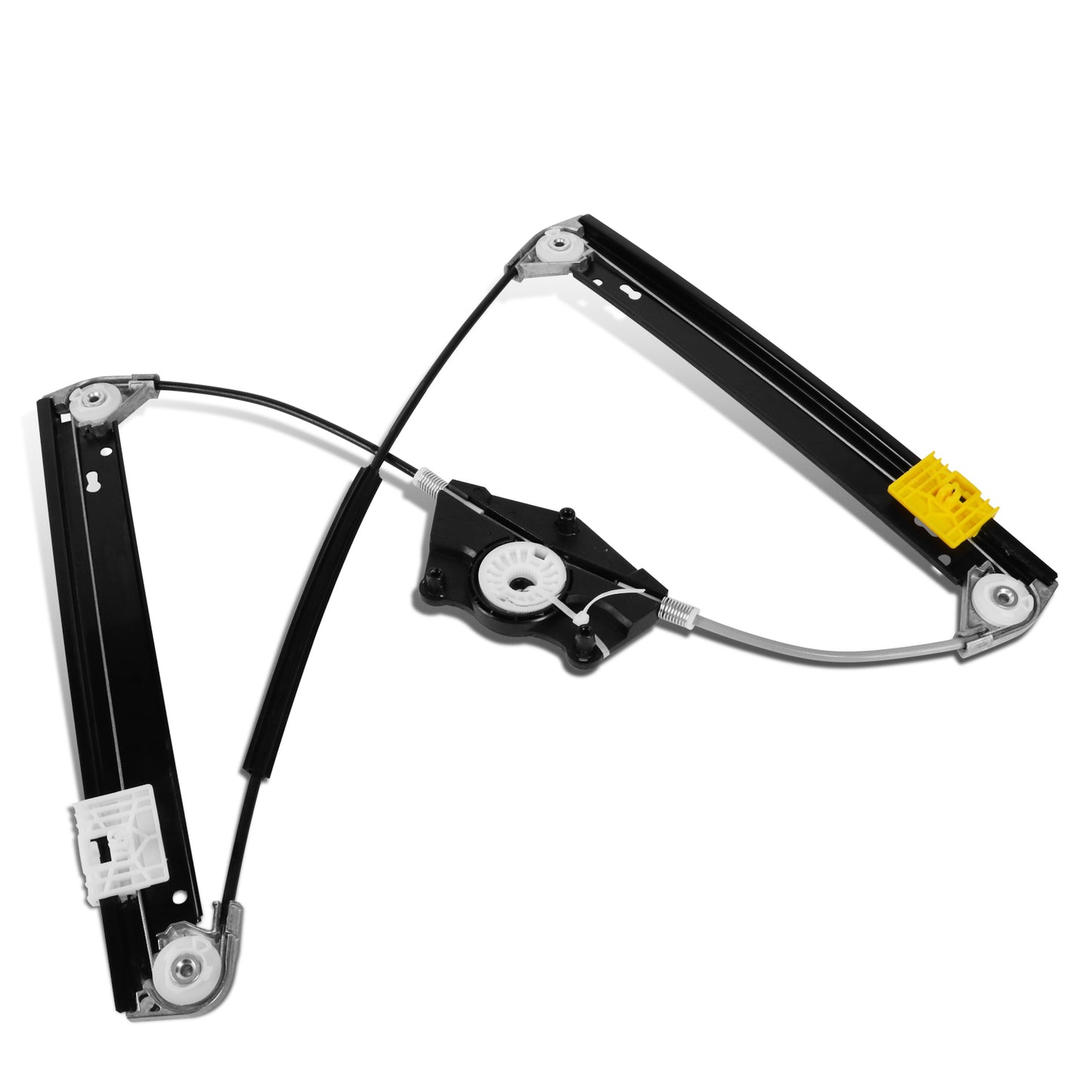 REGULADOR DE VENTANA WINDOW MOTORS & REGULATORS - METALLIC - 04-10 VOLKSWAGEN TOUAREG - METALLIC - BARE STEEL/PLASTIC