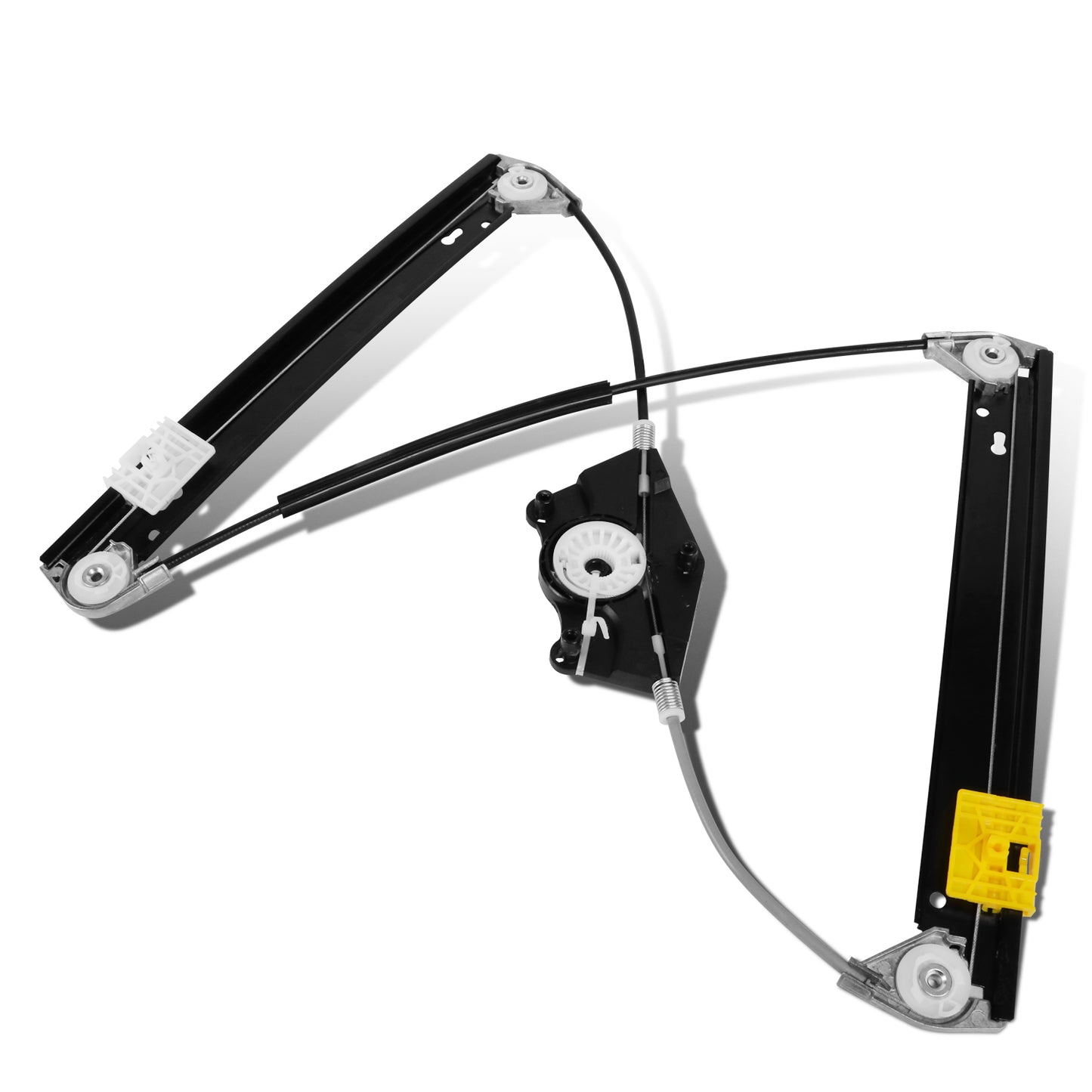 REGULADOR DE VENTANA WINDOW MOTORS & REGULATORS - METALLIC - 04-10 VOLKSWAGEN TOUAREG - METALLIC - BARE STEEL/PLASTIC