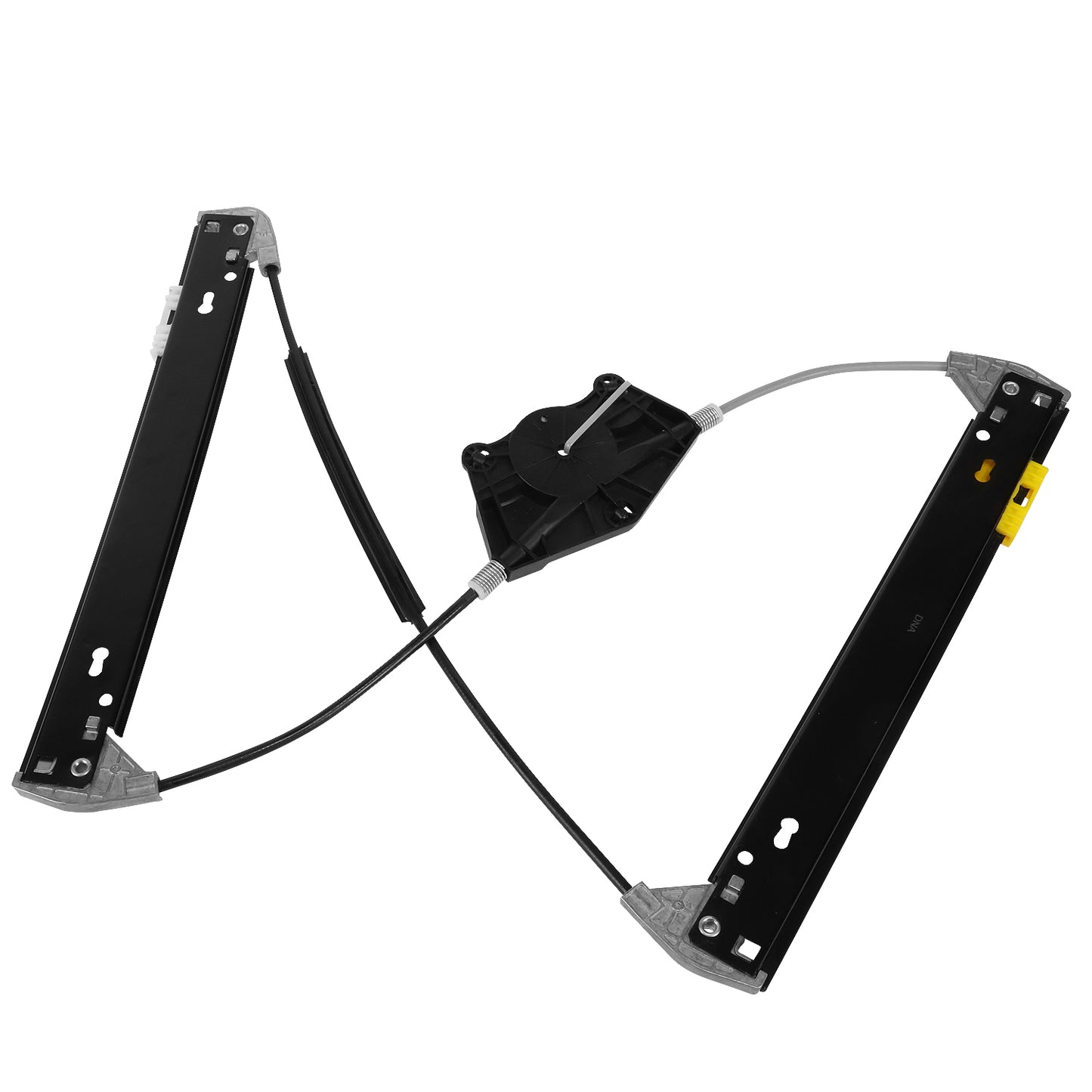 REGULADOR DE VENTANA WINDOW MOTORS & REGULATORS - METALLIC - 04-10 VOLKSWAGEN TOUAREG - METALLIC - BARE STEEL/PLASTIC