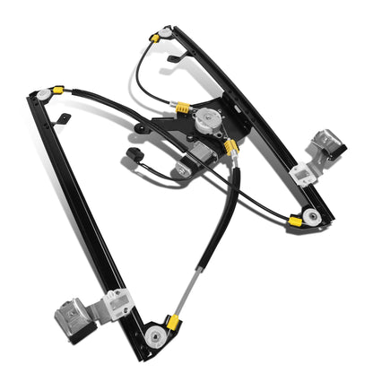 REGULADOR DE VENTANA WINDOW MOTORS & REGULATORS - METALLIC - 02-08 FORD EXPLORER/07-08 FORD EXPLORER SPORT TRAC/02-08 MERCURY MOUNTAINEER - METALLIC - BARE STEEL/PLASTIC