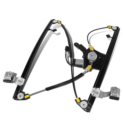 REGULADOR DE VENTANA WINDOW MOTORS & REGULATORS - METALLIC - 02-08 FORD EXPLORER/07-08 FORD EXPLORER SPORT TRAC/02-08 MERCURY MOUNTAINEER - METALLIC - BARE STEEL/PLASTIC