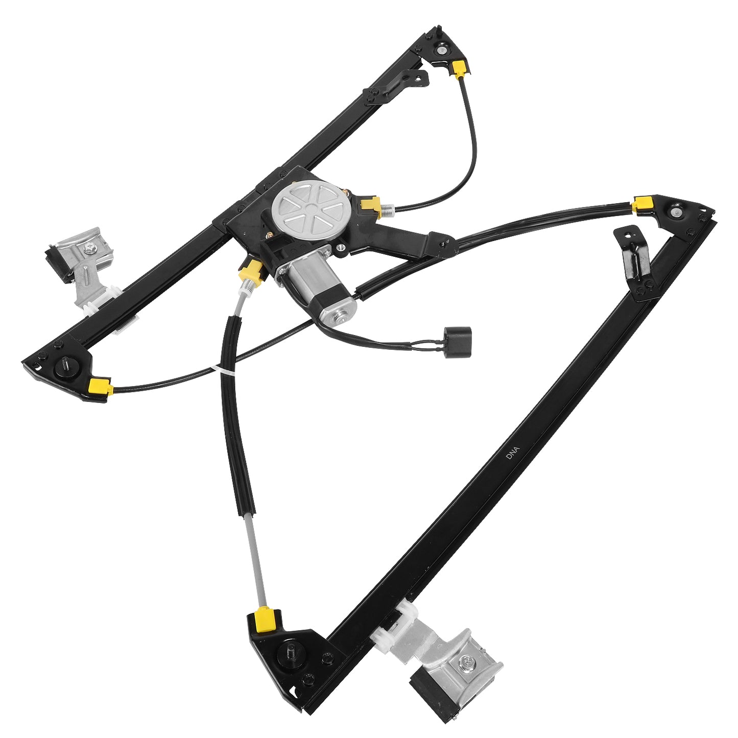 REGULADOR DE VENTANA WINDOW MOTORS & REGULATORS - METALLIC - 02-08 FORD EXPLORER/07-08 FORD EXPLORER SPORT TRAC/02-08 MERCURY MOUNTAINEER - METALLIC - BARE STEEL/PLASTIC