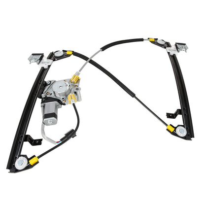 REGULADOR DE VENTANA WINDOW MOTORS & REGULATORS - METALLIC - 04-08 PONTIAC GRAND PRIX - METALLIC - BARE STEEL/PLASTIC