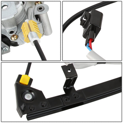 REGULADOR DE VENTANA WINDOW MOTORS & REGULATORS - METALLIC - 04-08 PONTIAC GRAND PRIX - METALLIC - BARE STEEL/PLASTIC