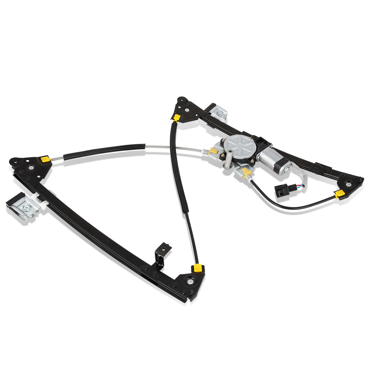 REGULADOR DE VENTANA WINDOW MOTORS & REGULATORS - METALLIC - 04-08 PONTIAC GRAND PRIX - METALLIC - BARE STEEL/PLASTIC