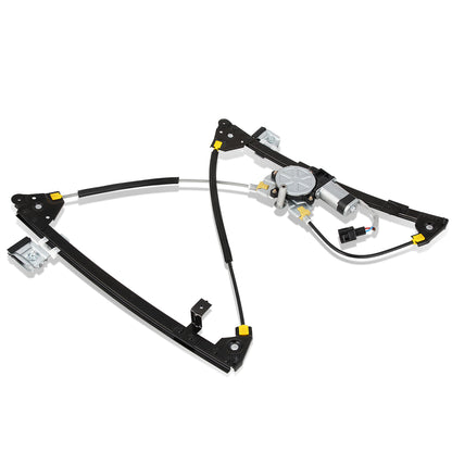 REGULADOR DE VENTANA WINDOW MOTORS & REGULATORS - METALLIC - 04-08 PONTIAC GRAND PRIX - METALLIC - BARE STEEL/PLASTIC