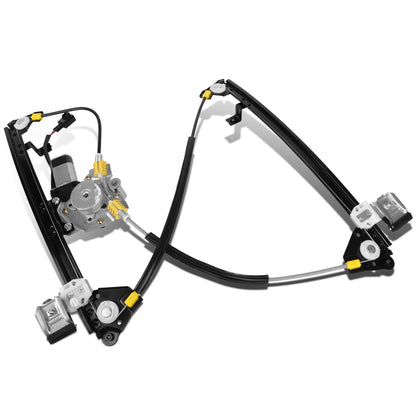 REGULADOR DE VENTANA WINDOW MOTORS & REGULATORS - METALLIC - 04-08 PONTIAC GRAND PRIX - METALLIC - BARE STEEL/PLASTIC