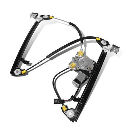 REGULADOR DE VENTANA WINDOW MOTORS & REGULATORS - METALLIC - 04-08 PONTIAC GRAND PRIX - METALLIC - BARE STEEL/PLASTIC