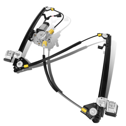 REGULADOR DE VENTANA WINDOW MOTORS & REGULATORS - METALLIC - 04-08 PONTIAC GRAND PRIX - METALLIC - BARE STEEL/PLASTIC