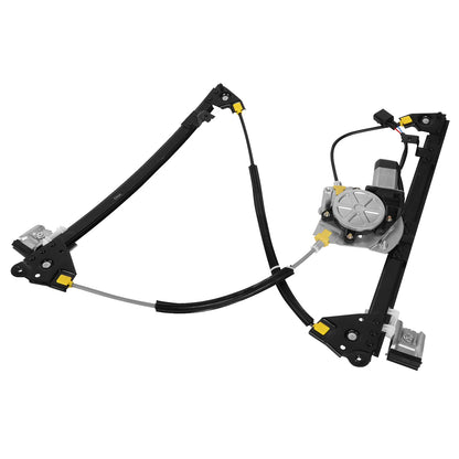 REGULADOR DE VENTANA WINDOW MOTORS & REGULATORS - METALLIC - 04-08 PONTIAC GRAND PRIX - METALLIC - BARE STEEL/PLASTIC