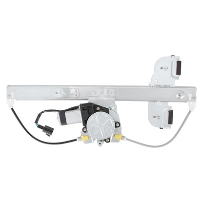 REGULADOR DE VENTANA WINDOW MOTORS & REGULATORS - METALLIC - 04-08 PONTIAC GRAND PRIX - METALLIC - BARE STEEL/PLASTIC