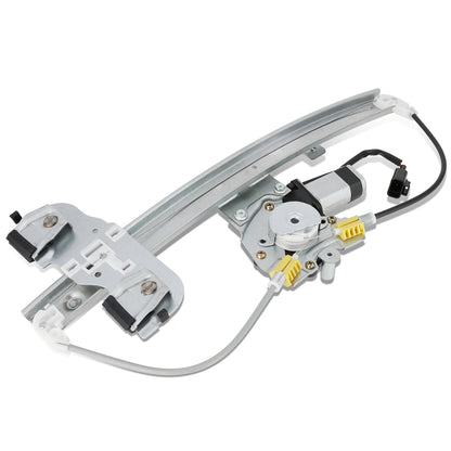 REGULADOR DE VENTANA WINDOW MOTORS & REGULATORS - METALLIC - 04-08 PONTIAC GRAND PRIX - METALLIC - BARE STEEL/PLASTIC