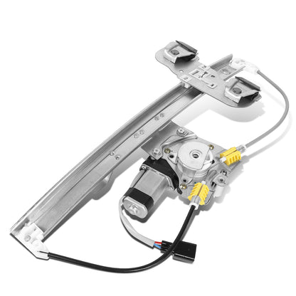 REGULADOR DE VENTANA WINDOW MOTORS & REGULATORS - METALLIC - 04-08 PONTIAC GRAND PRIX - METALLIC - BARE STEEL/PLASTIC