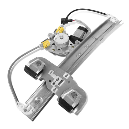 REGULADOR DE VENTANA WINDOW MOTORS & REGULATORS - METALLIC - 04-08 PONTIAC GRAND PRIX - METALLIC - BARE STEEL/PLASTIC