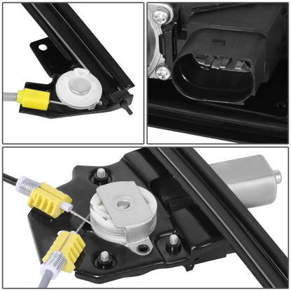 REGULADOR DE VENTANA WINDOW MOTORS & REGULATORS - BMW 323I 2006-2011 / BMW 325I 2006 / BMW 325XI 2006 / BMW 328I 2007-2012 / BMW 328XI 2007-2008 / BMW 330I 2006 / BMW 330XI 2006 / BMW 335D 2009-2011 / BMW 335I 2007-2011 / BMW 335XI 2007-2008 / BMW M3
