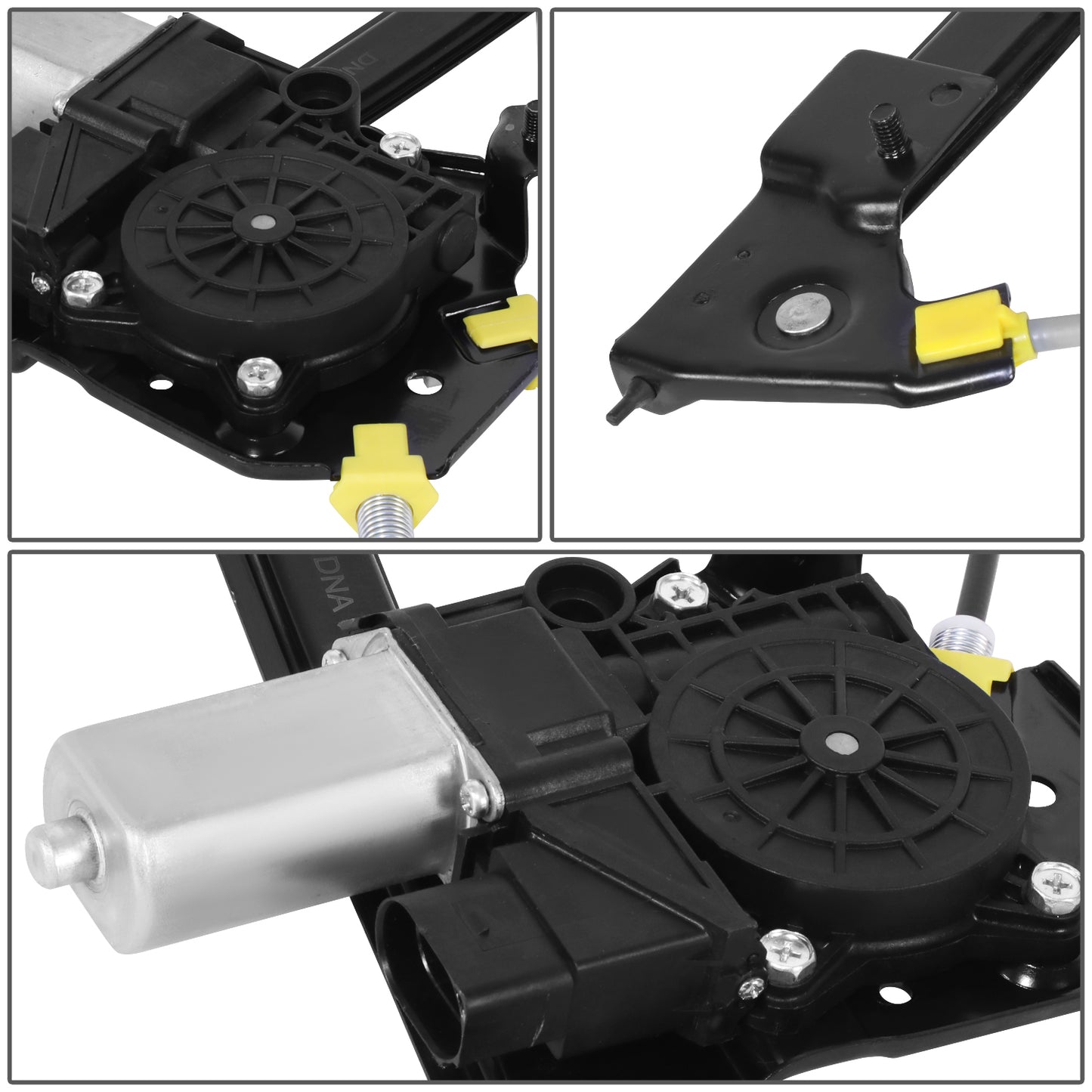 REGULADOR DE VENTANA WINDOW MOTORS & REGULATORS - BMW 323I 2006-2011 / BMW 325I 2006 / BMW 325XI 2006 / BMW 328I 2007-2012 / BMW 328XI 2007-2008 / BMW 330I 2006 / BMW 330XI 2006 / BMW 335D 2009-2011 / BMW 335I 2007-2011 / BMW 335XI 2007-2008 / BMW M3