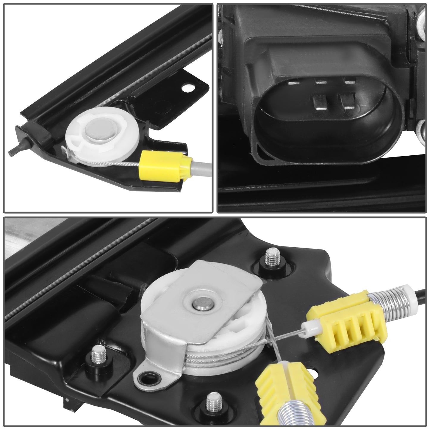 REGULADOR DE VENTANA WINDOW MOTORS & REGULATORS - BMW 323I 2006-2011 / BMW 325I 2006 / BMW 325XI 2006 / BMW 328I 2007-2012 / BMW 328XI 2007-2008 / BMW 330I 2006 / BMW 330XI 2006 / BMW 335D 2009-2011 / BMW 335I 2007-2011 / BMW 335XI 2007-2008 / BMW M3