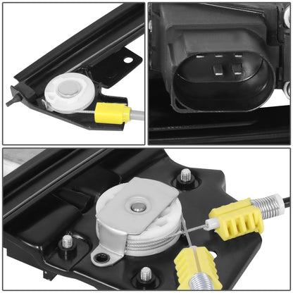 REGULADOR DE VENTANA WINDOW MOTORS & REGULATORS - BMW 323I 2006-2011 / BMW 325I 2006 / BMW 325XI 2006 / BMW 328I 2007-2012 / BMW 328XI 2007-2008 / BMW 330I 2006 / BMW 330XI 2006 / BMW 335D 2009-2011 / BMW 335I 2007-2011 / BMW 335XI 2007-2008 / BMW M3