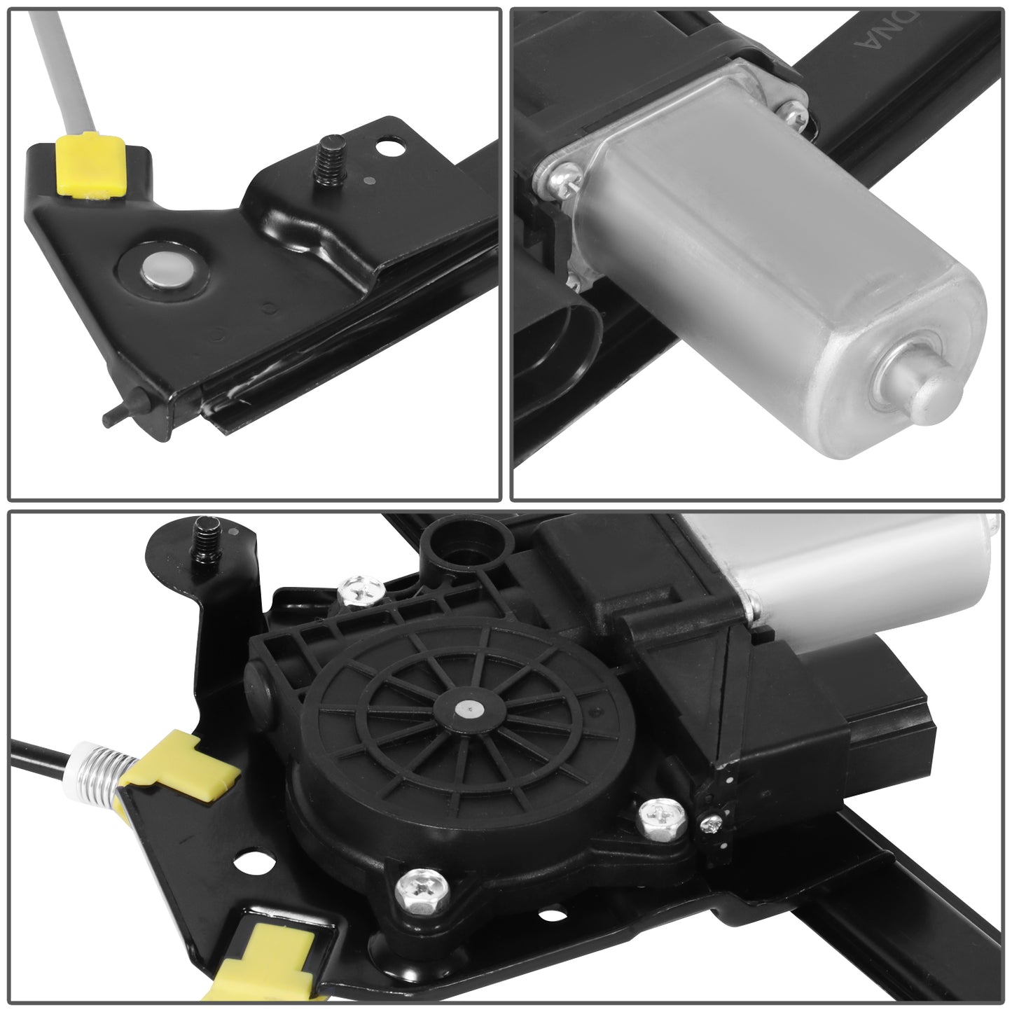 REGULADOR DE VENTANA WINDOW MOTORS & REGULATORS - BMW 323I 2006-2011 / BMW 325I 2006 / BMW 325XI 2006 / BMW 328I 2007-2012 / BMW 328XI 2007-2008 / BMW 330I 2006 / BMW 330XI 2006 / BMW 335D 2009-2011 / BMW 335I 2007-2011 / BMW 335XI 2007-2008 / BMW M3
