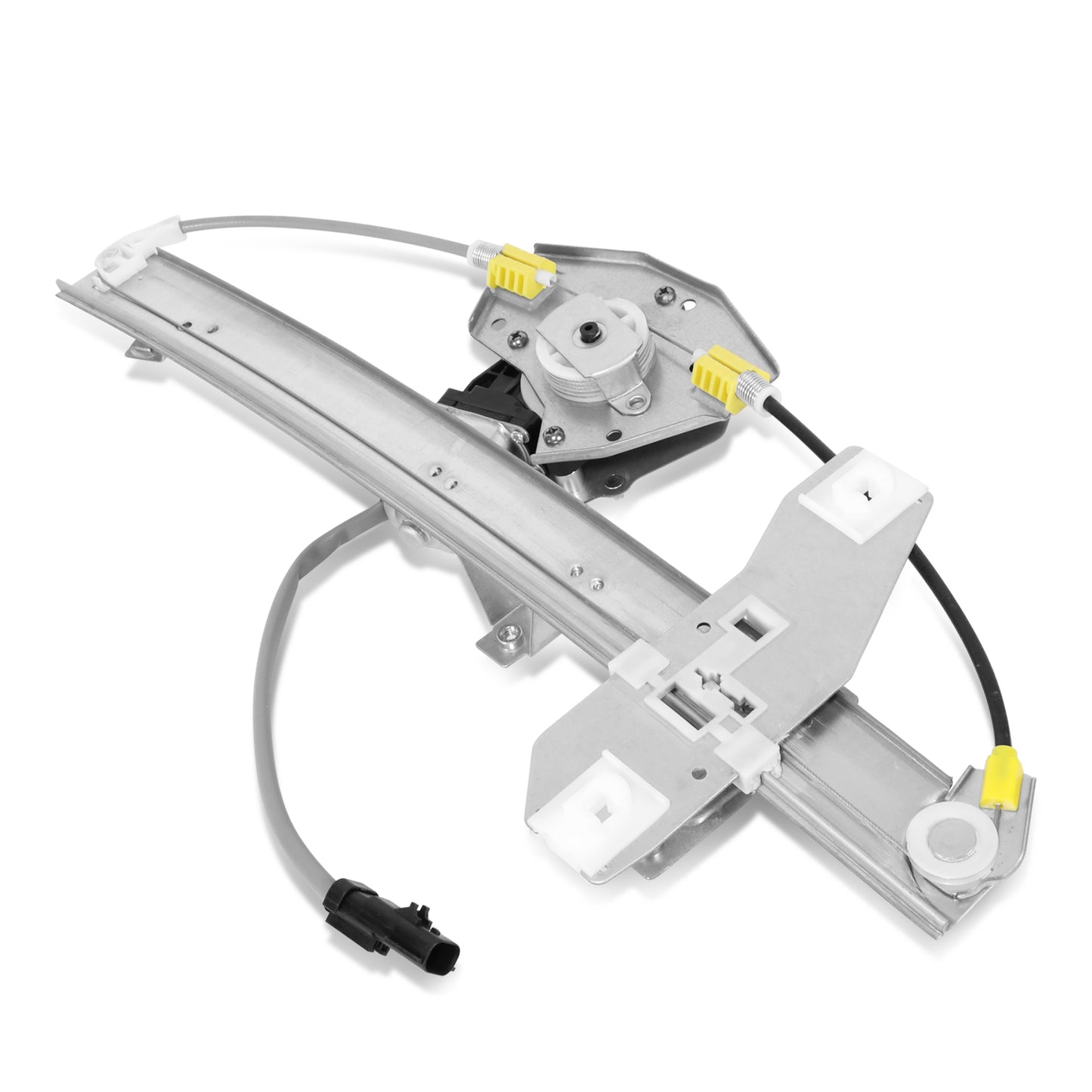 REGULADOR DE VENTANA WINDOW MOTORS & REGULATORS - JEEP GRAND CHEROKEE 1999-2000 - TO 03/09/00 - METALLIC - BARE STEEL / PLASTIC