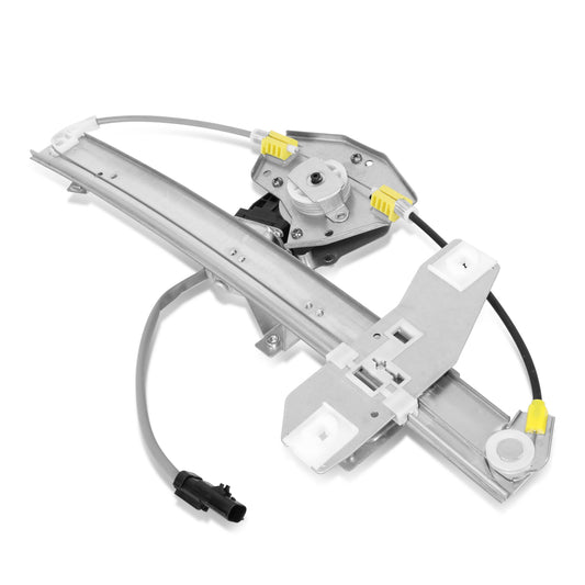 REGULADOR DE VENTANA WINDOW MOTORS & REGULATORS - JEEP GRAND CHEROKEE 1999-2000 - TO 03/09/00 - METALLIC - BARE STEEL / PLASTIC