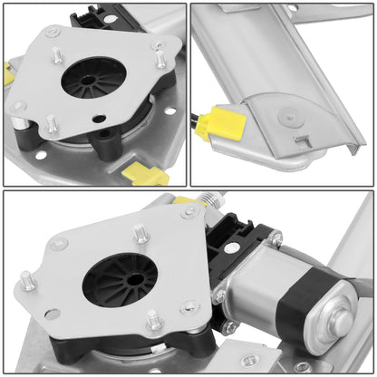 REGULADOR DE VENTANA WINDOW MOTORS & REGULATORS - JEEP GRAND CHEROKEE 1999-2000 - TO 03/09/00 - METALLIC - BARE STEEL / PLASTIC