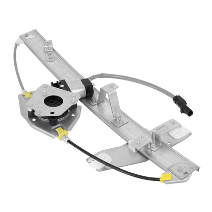 REGULADOR DE VENTANA WINDOW MOTORS & REGULATORS - JEEP GRAND CHEROKEE 1999-2000 - TO 03/09/00 - METALLIC - BARE STEEL / PLASTIC