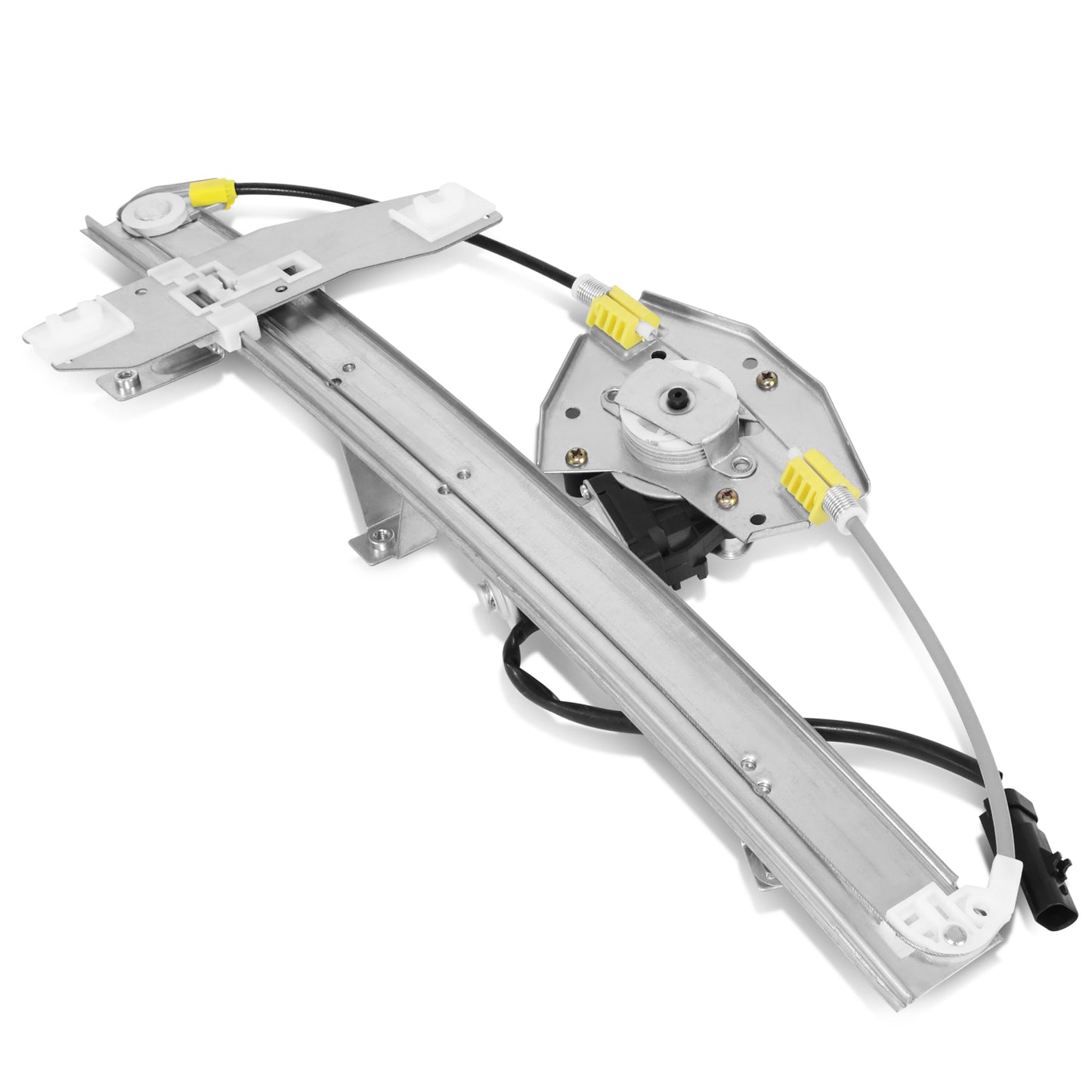 REGULADOR DE VENTANA WINDOW MOTORS & REGULATORS - JEEP GRAND CHEROKEE 1999-2000 - TO 03/09/00 - METALLIC - BARE STEEL / PLASTIC