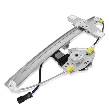 REGULADOR DE VENTANA WINDOW MOTORS & REGULATORS - JEEP GRAND CHEROKEE 1999-2000 - TO 03/09/00 - METALLIC - BARE STEEL / PLASTIC