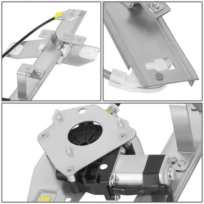 REGULADOR DE VENTANA WINDOW MOTORS & REGULATORS - JEEP GRAND CHEROKEE 1999-2000 - TO 03/09/00 - METALLIC - BARE STEEL / PLASTIC