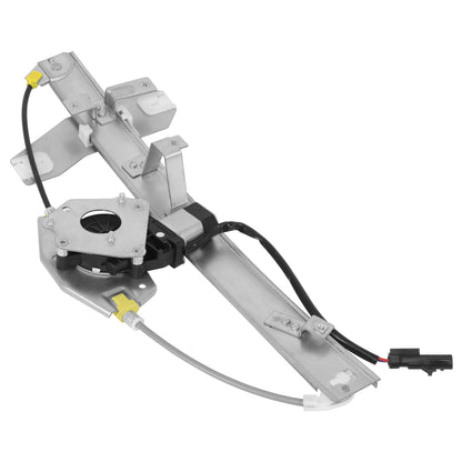 REGULADOR DE VENTANA WINDOW MOTORS & REGULATORS - JEEP GRAND CHEROKEE 1999-2000 - TO 03/09/00 - METALLIC - BARE STEEL / PLASTIC