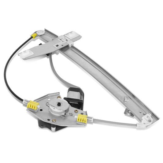 REGULADOR DE VENTANA WINDOW MOTORS & REGULATORS - JEEP GRAND CHEROKEE 1999-2000 - METALLIC - BARE STEEL / PLASTIC