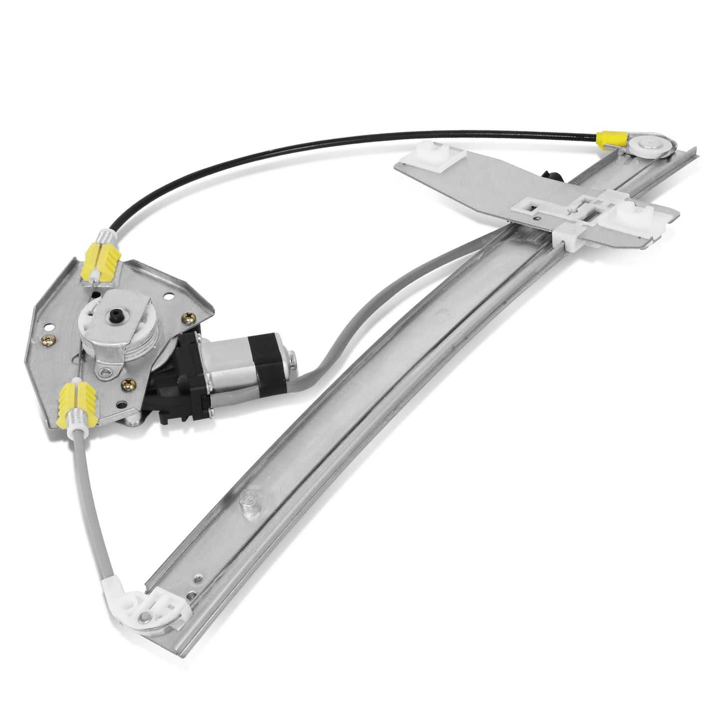 REGULADOR DE VENTANA WINDOW MOTORS & REGULATORS - JEEP GRAND CHEROKEE 1999-2000 - METALLIC - BARE STEEL / PLASTIC