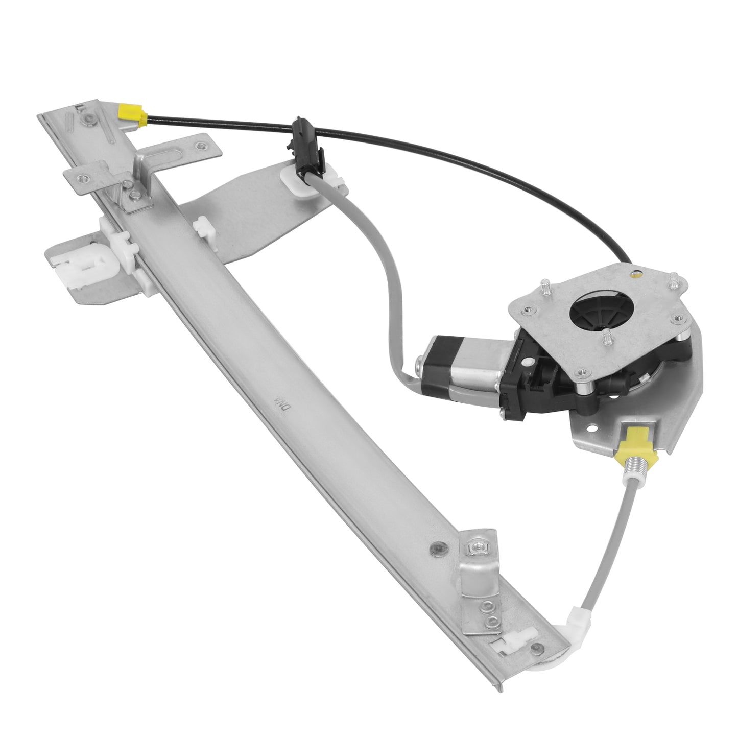 REGULADOR DE VENTANA WINDOW MOTORS & REGULATORS - JEEP GRAND CHEROKEE 1999-2000 - METALLIC - BARE STEEL / PLASTIC