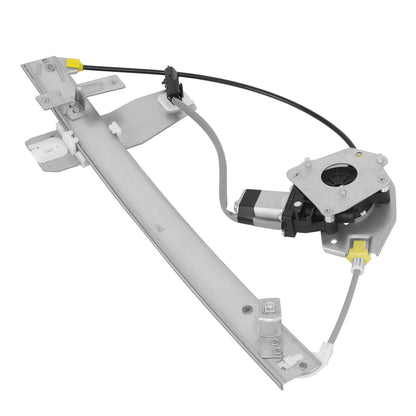 REGULADOR DE VENTANA WINDOW MOTORS & REGULATORS - JEEP GRAND CHEROKEE 1999-2000 - METALLIC - BARE STEEL / PLASTIC