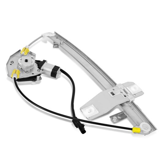 REGULADOR DE VENTANA WINDOW MOTORS & REGULATORS - JEEP GRAND CHEROKEE 1999-2000 - METALLIC - BARE STEEL / PLASTIC