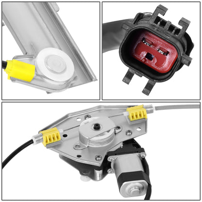 REGULADOR DE VENTANA WINDOW MOTORS & REGULATORS - JEEP GRAND CHEROKEE 1999-2000 - METALLIC - BARE STEEL / PLASTIC