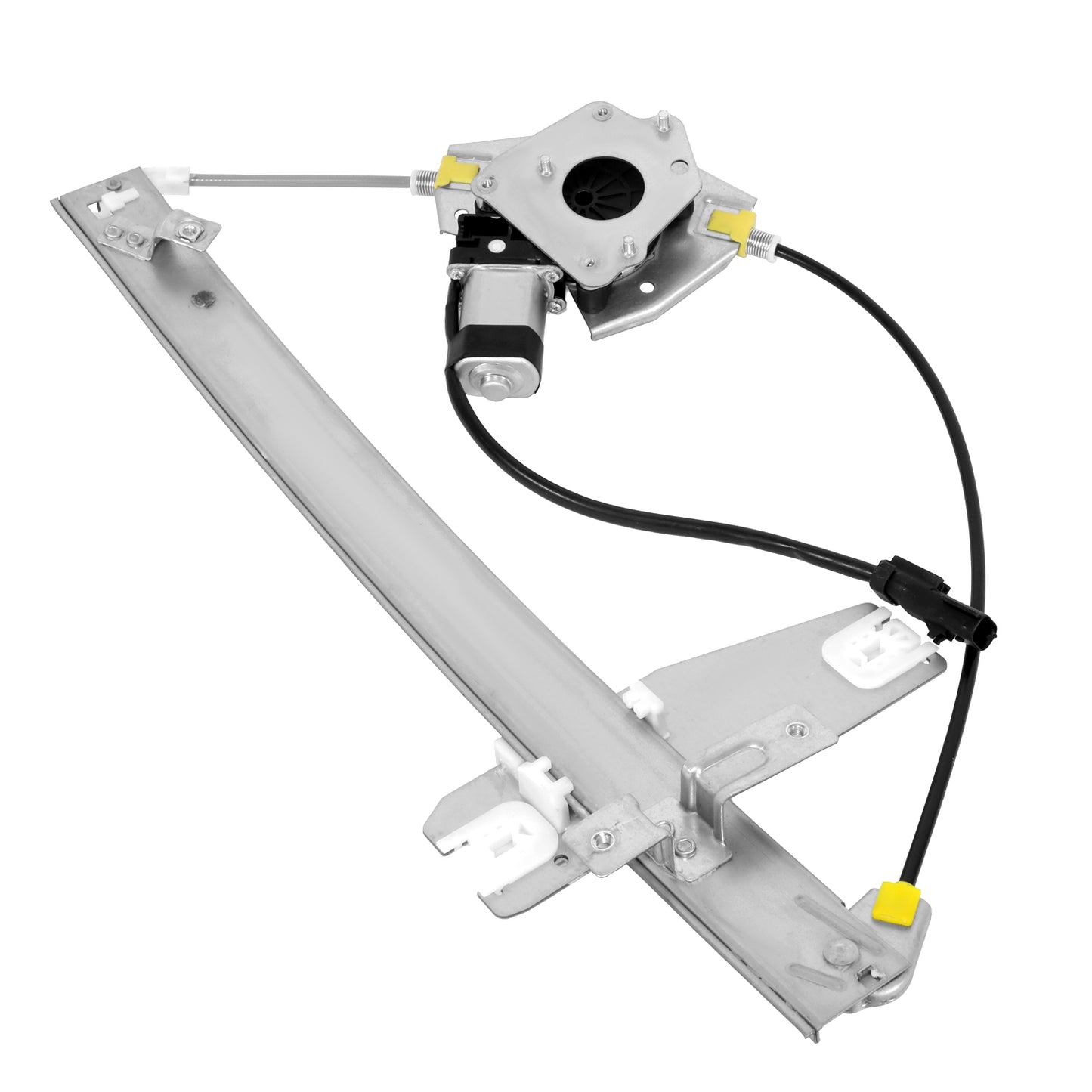 REGULADOR DE VENTANA WINDOW MOTORS & REGULATORS - JEEP GRAND CHEROKEE 1999-2000 - METALLIC - BARE STEEL / PLASTIC