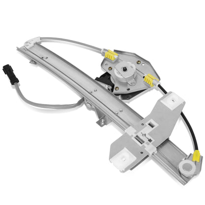 REGULADOR DE VENTANA WINDOW MOTORS & REGULATORS - JEEP GRAND CHEROKEE 2000-2004 - METALLIC - BARE STEEL / PLASTIC