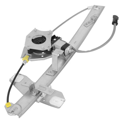 REGULADOR DE VENTANA WINDOW MOTORS & REGULATORS - JEEP GRAND CHEROKEE 2000-2004 - METALLIC - BARE STEEL / PLASTIC