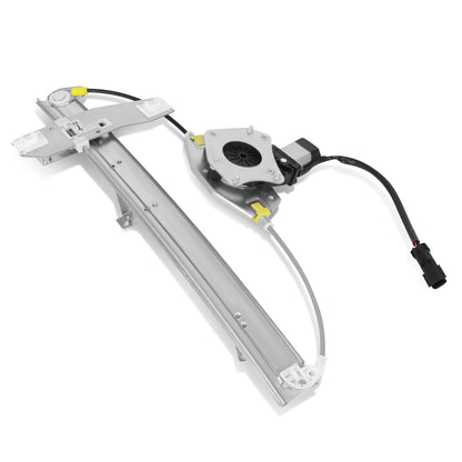 REGULADOR DE VENTANA WINDOW MOTORS & REGULATORS - JEEP GRAND CHEROKEE 2000-2004 - METALLIC - BARE STEEL / PLASTIC