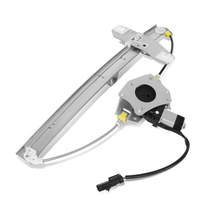 REGULADOR DE VENTANA WINDOW MOTORS & REGULATORS - JEEP GRAND CHEROKEE 2000-2004 - METALLIC - BARE STEEL / PLASTIC