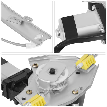 REGULADOR DE VENTANA WINDOW MOTORS & REGULATORS - JEEP GRAND CHEROKEE 2000-2004 - METALLIC - BARE STEEL / PLASTIC