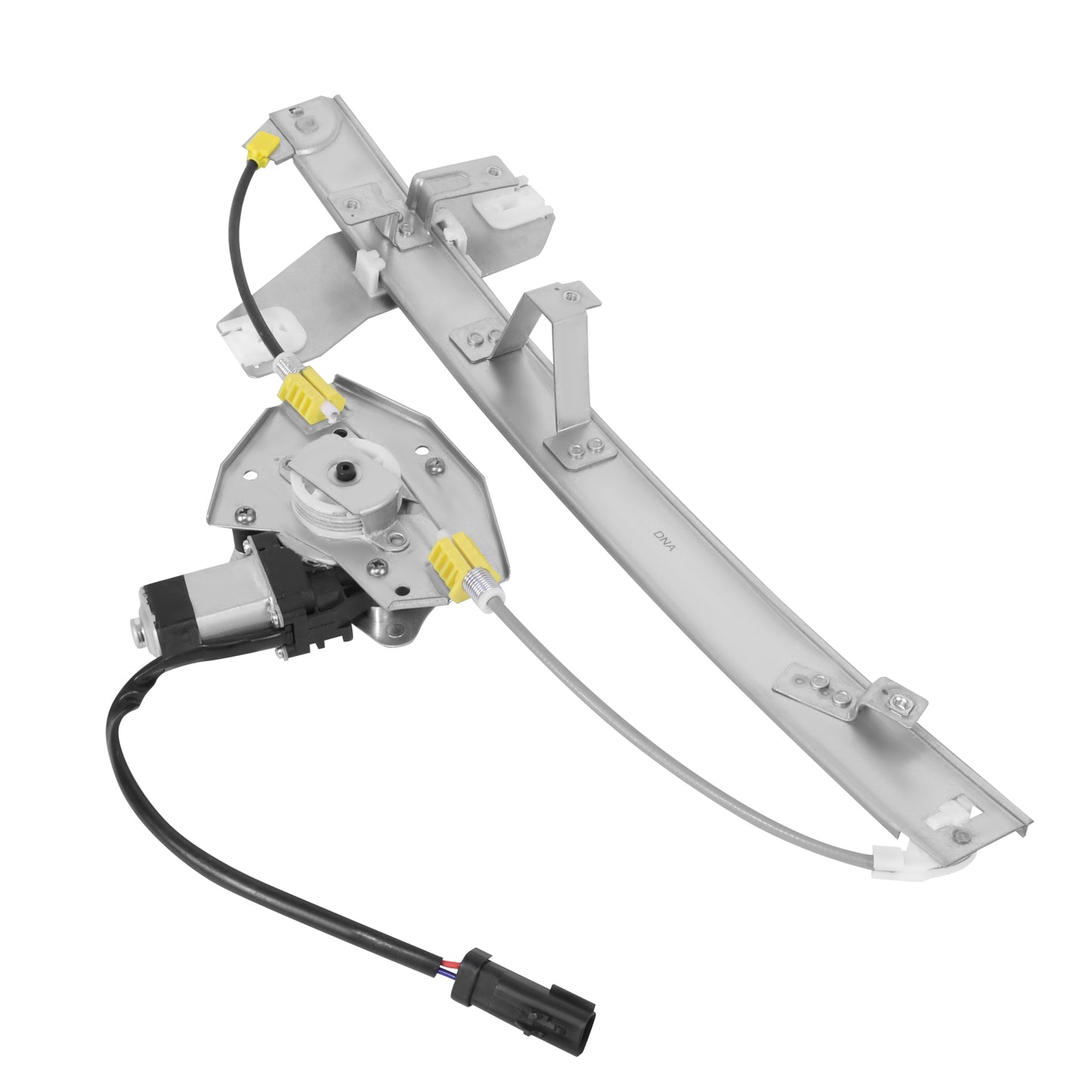 REGULADOR DE VENTANA WINDOW MOTORS & REGULATORS - JEEP GRAND CHEROKEE 2000-2004 - METALLIC - BARE STEEL / PLASTIC