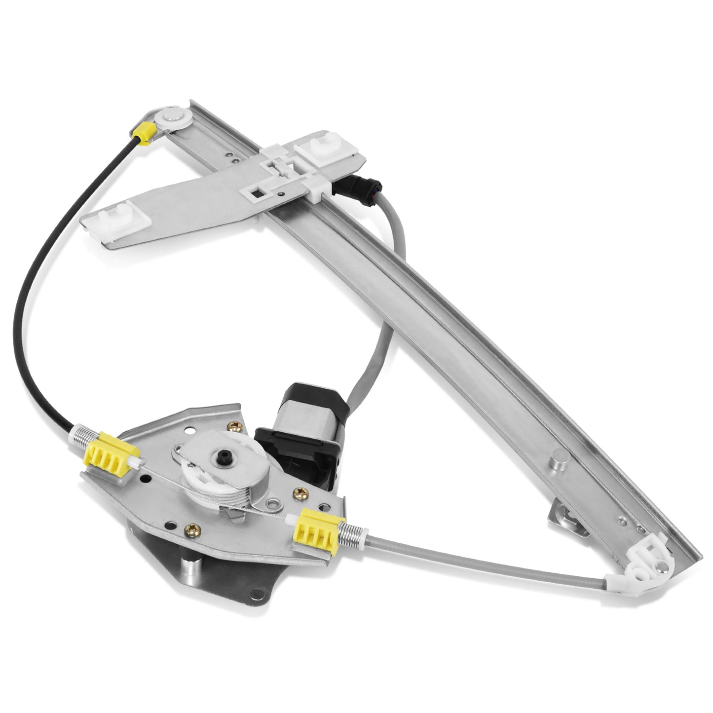 REGULADOR DE VENTANA WINDOW MOTORS & REGULATORS - JEEP GRAND CHEROKEE 2001-2004 - METALLIC - BARE STEEL / PLASTIC