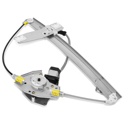 REGULADOR DE VENTANA WINDOW MOTORS & REGULATORS - JEEP GRAND CHEROKEE 2001-2004 - METALLIC - BARE STEEL / PLASTIC