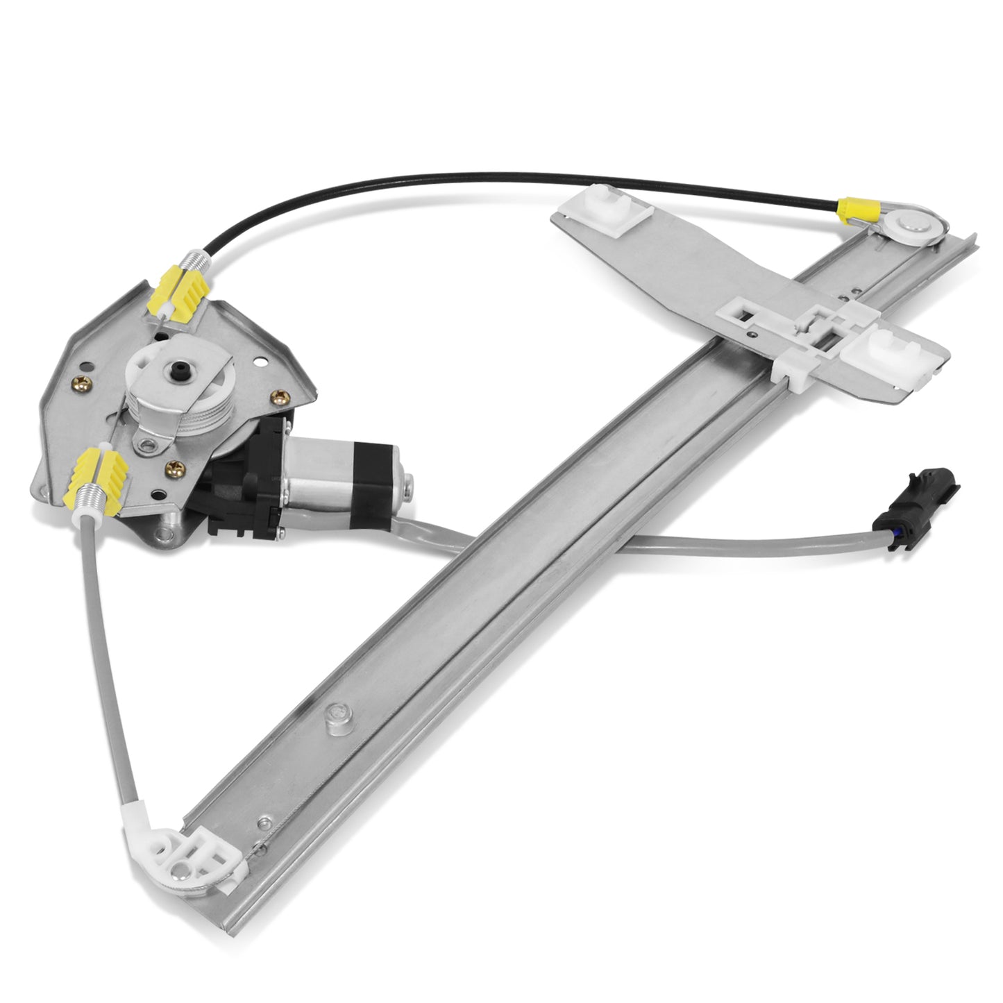 REGULADOR DE VENTANA WINDOW MOTORS & REGULATORS - JEEP GRAND CHEROKEE 2001-2004 - METALLIC - BARE STEEL / PLASTIC