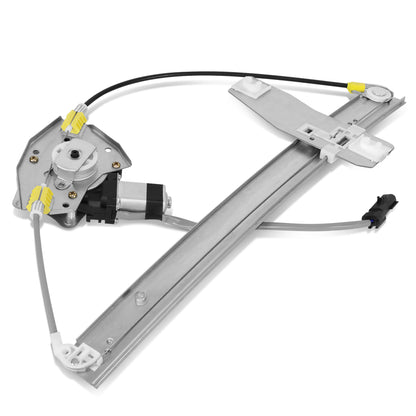 REGULADOR DE VENTANA WINDOW MOTORS & REGULATORS - JEEP GRAND CHEROKEE 2001-2004 - METALLIC - BARE STEEL / PLASTIC