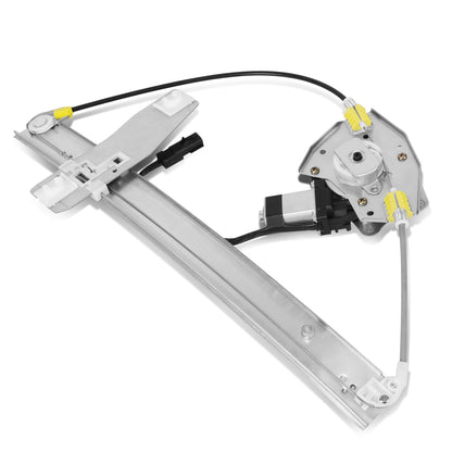 REGULADOR DE VENTANA WINDOW MOTORS & REGULATORS - JEEP GRAND CHEROKEE 2001-2004 - METALLIC - BARE STEEL / PLASTIC