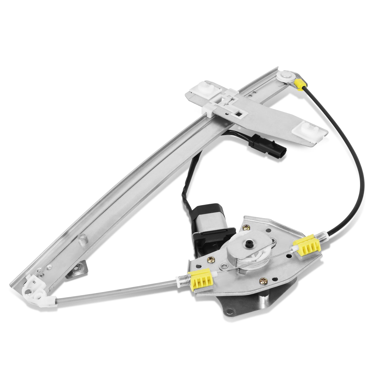 REGULADOR DE VENTANA WINDOW MOTORS & REGULATORS - JEEP GRAND CHEROKEE 2001-2004 - METALLIC - BARE STEEL / PLASTIC